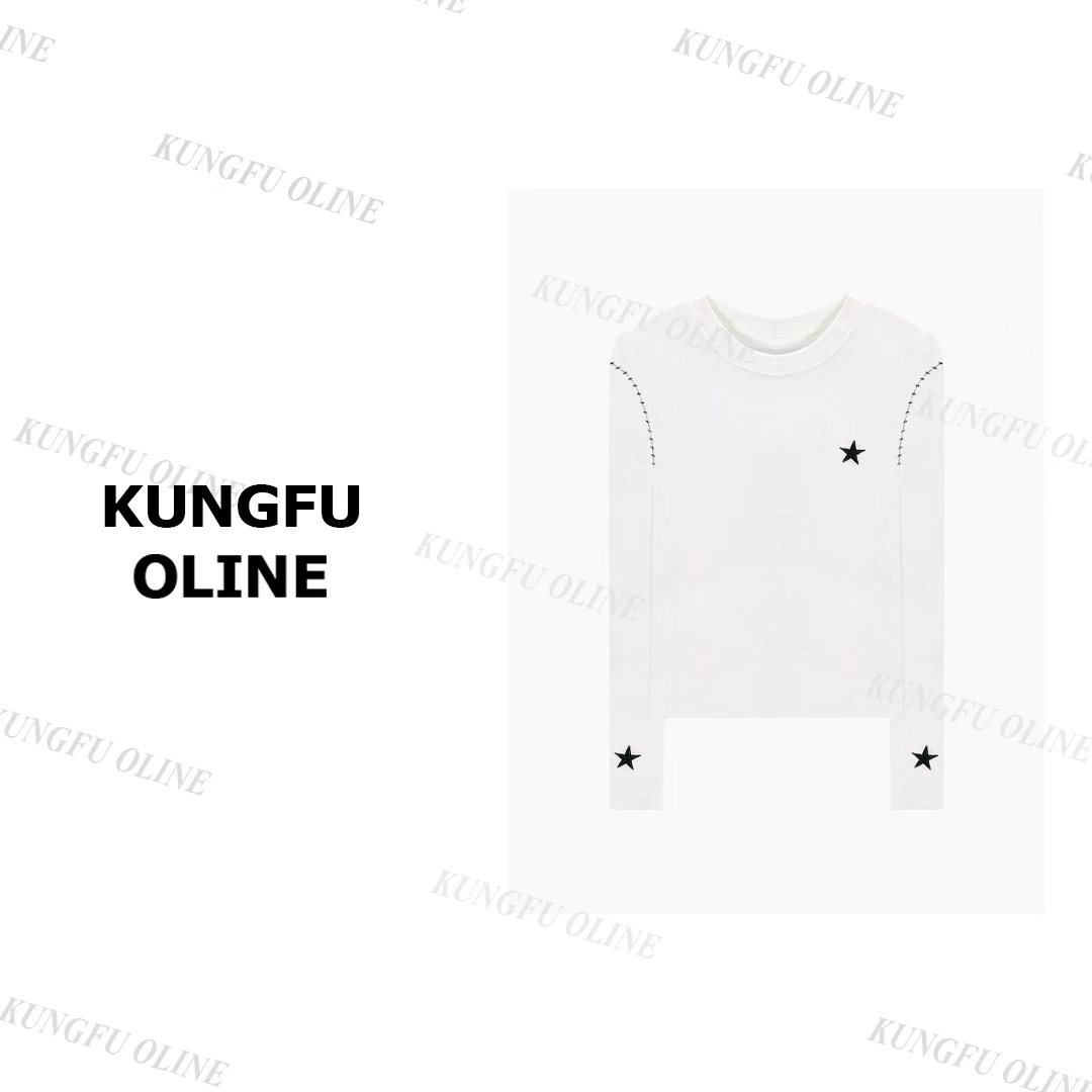 【五角星打底】CT26-31圆领秋冬衣百搭休闲短款上衣