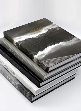 现代简约可翻页装饰真书侘寂风样板间书柜软装饰品仿真道具书摆件