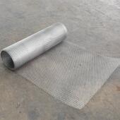 镀锌压平小钢板网菱形铁丝拉伸扩张网片果园养殖围栏网防护围栏