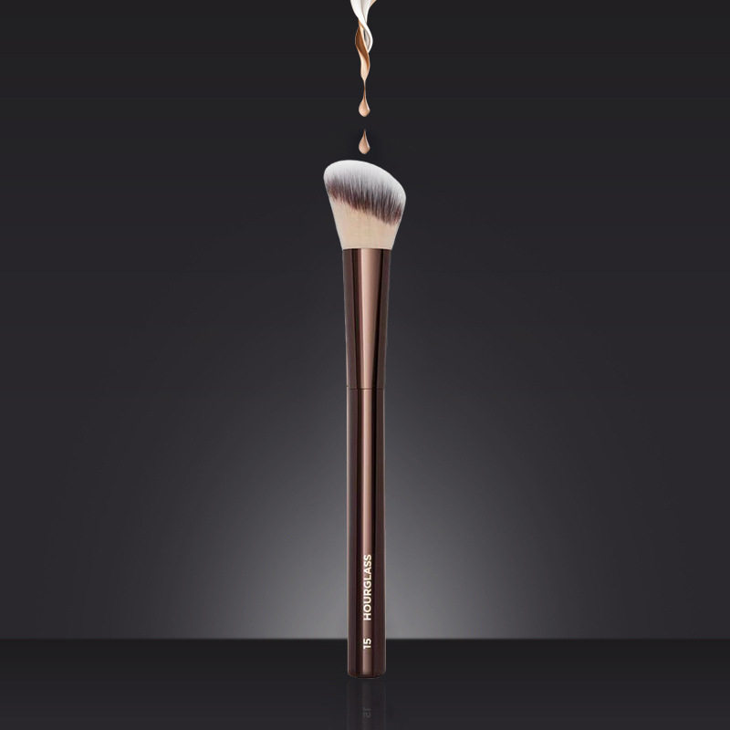 HG腮红刷修容刷斜角点彩刷N°号15hourglass化妆刷沧州莫玉