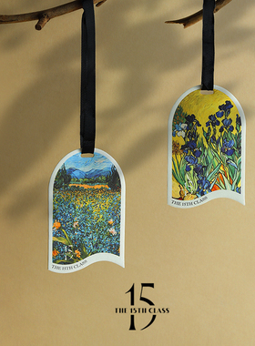 The15thClass 香卡车载香薰扩香片车内持久留香衣柜香氛挂饰挂件