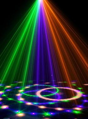 遥控DMX12晶魔水球光 LE5D七彩旋转灯 KTA-06V酒吧专用灯光 舞台