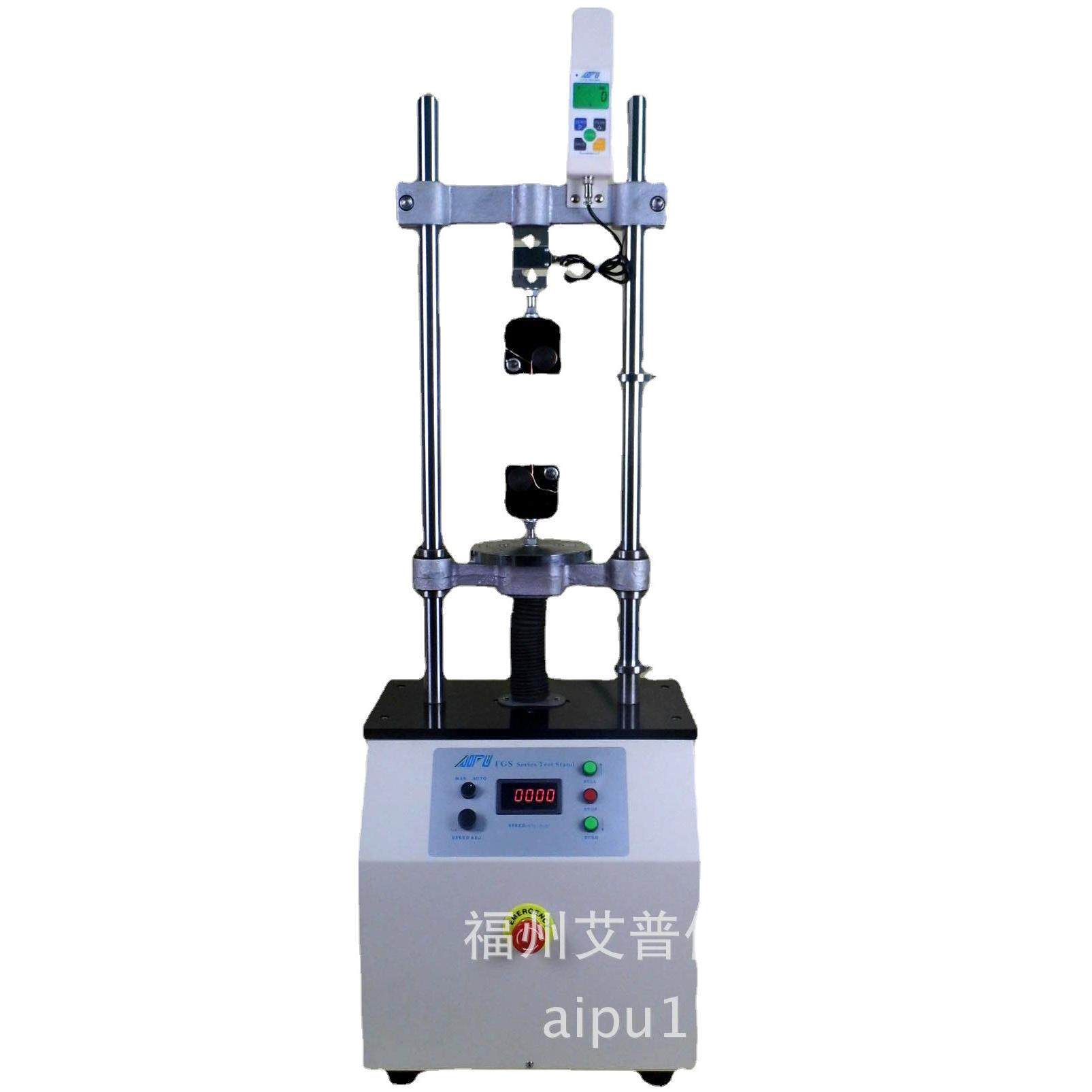 100数公斤立式双柱电子显电动压力强试验JSV-1K-S机拉压力拉破裂