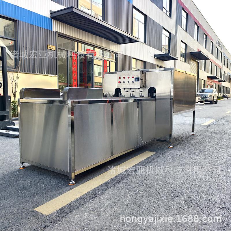 蔬菜加工双洋葱切根切机去 圆洋葱去头排尾IPA机 洋葱根茎割设备