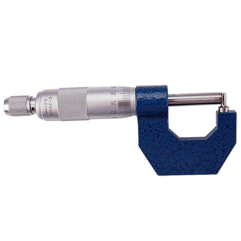 盛0-25mm测具壁厚千分尺-2,5mm分辨率00.0林1mm