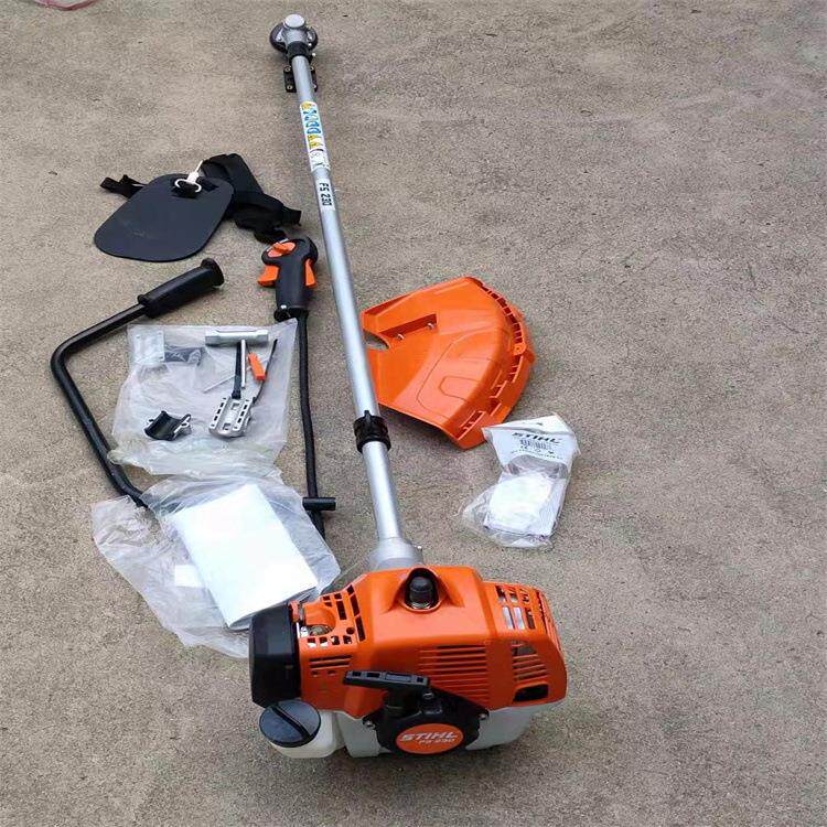 式背fpj负茶式园松土锄草机 四冲程 侧挂割灌机山林灭火割草机厂