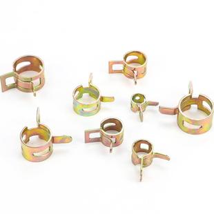 M8M10M2 弹性抱箍M6 碳钢镀SVB彩1锌弹性卡箍弹性喉箍