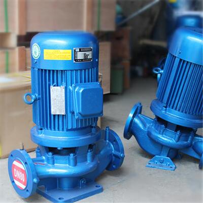 原广一D50-30RQS单级立式管道清泵 全自动频变水加压泵 水池G增压