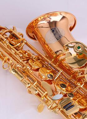 JBAS-斯0110降E调音萨克85中铜管体漆金考级MDS管乐团专业演奏
