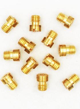 热销踏板车吊桶PE24/26/27/30豪迈CG-125尼比化油器主量孔喷油嘴