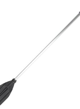 加厚133cm铝合金桨T型手柄单叶充气船皮划艇冲锋舟船桨塑料手柄