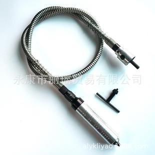 电磨机电钻软轴金属软管 4mm手柄雕刻延长软管加长线