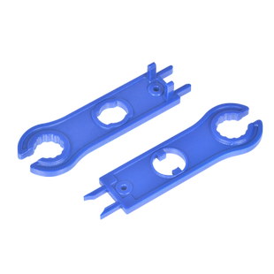 MC4光伏连接器旋帽扳手 安装工具 太阳能组件拆装工具扳手