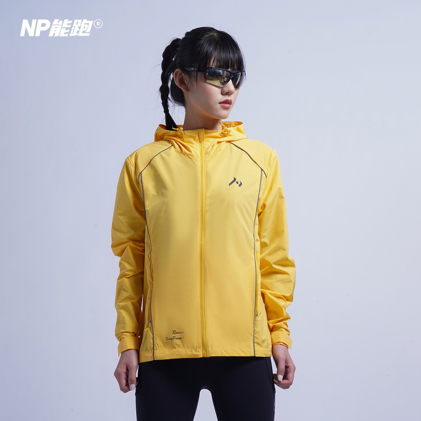 【新品】NP能跑男女跑步风衣户外越野徒步冲锋衣多功能防风雨外套,运动服/休闲服装,跑步外套,淘宝优惠券,粉丝福利购,淘宝优惠卷