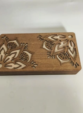 新款2025年BEDA SORTING TRAY木质珠子盒子