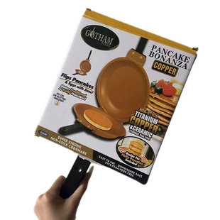 Flip Jack Pan ceramic Pancake Maker蛋糕平底锅TV 墨西哥蛋糕机