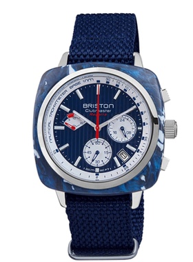 BRISTON 法国进口 CLUBMASTER REGATTA 玳瑁帆船赛系列手表特别版
