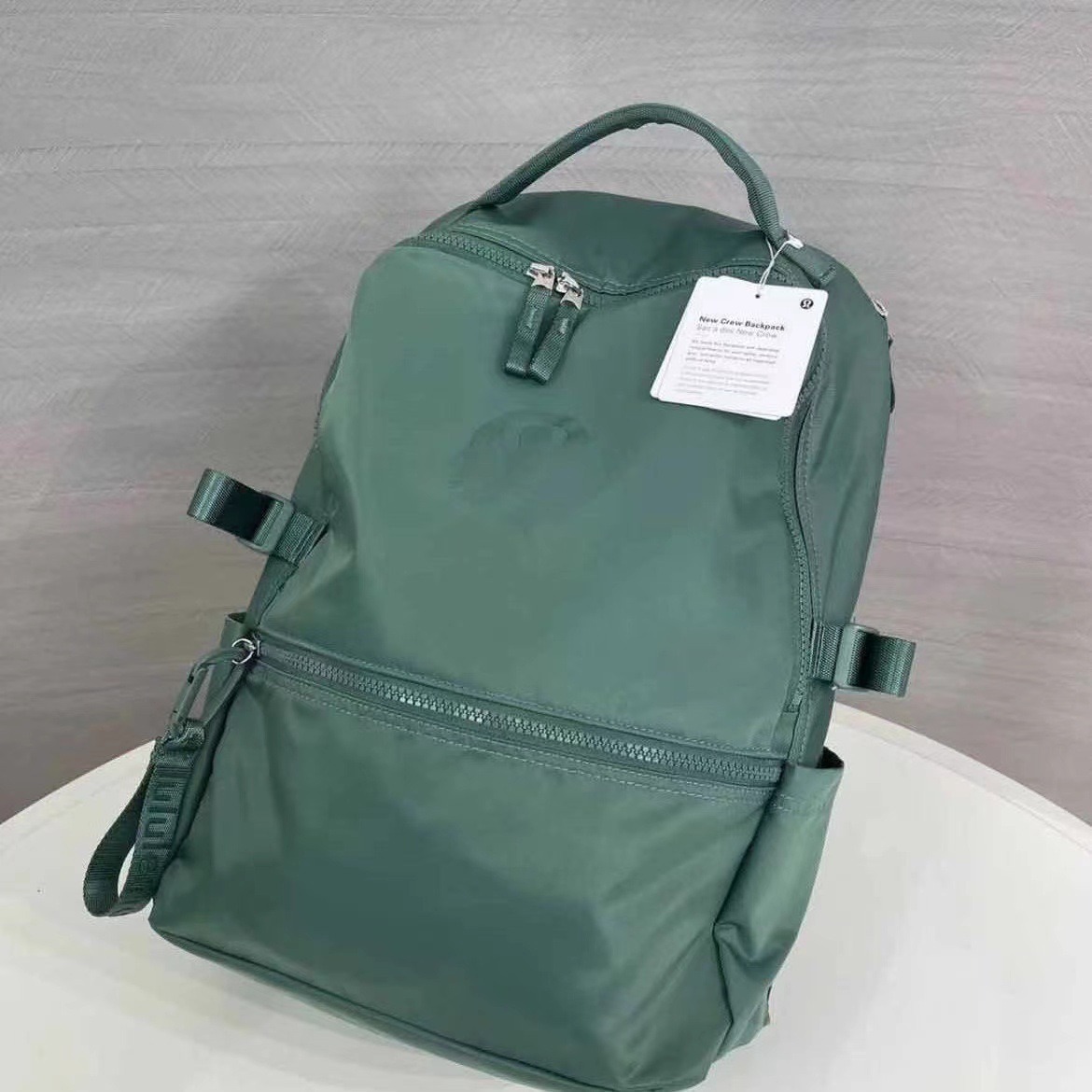 lu家新款22L男女双肩包时尚尼龙背包防水旅行书包休闲大容量