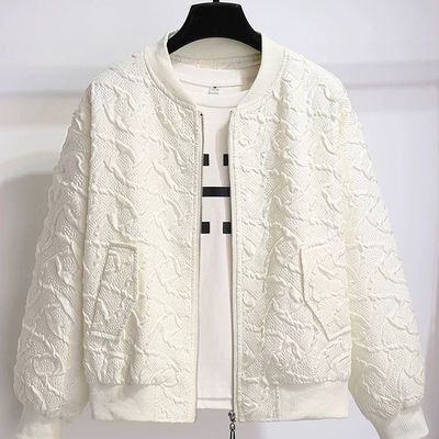 836棒球短款外套韩版2025