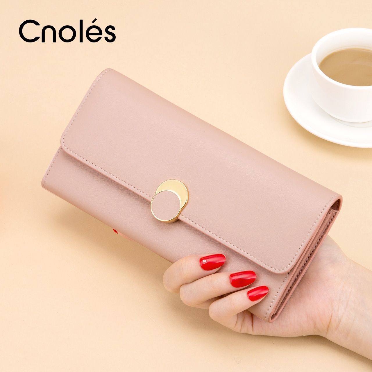 蔻一皮夹钱包女2025新款手包真皮零钱包卡包送女朋友老婆生日礼物,箱包皮具/热销女包/男包,钱包,淘宝优惠券,粉丝福利购,淘宝优惠卷