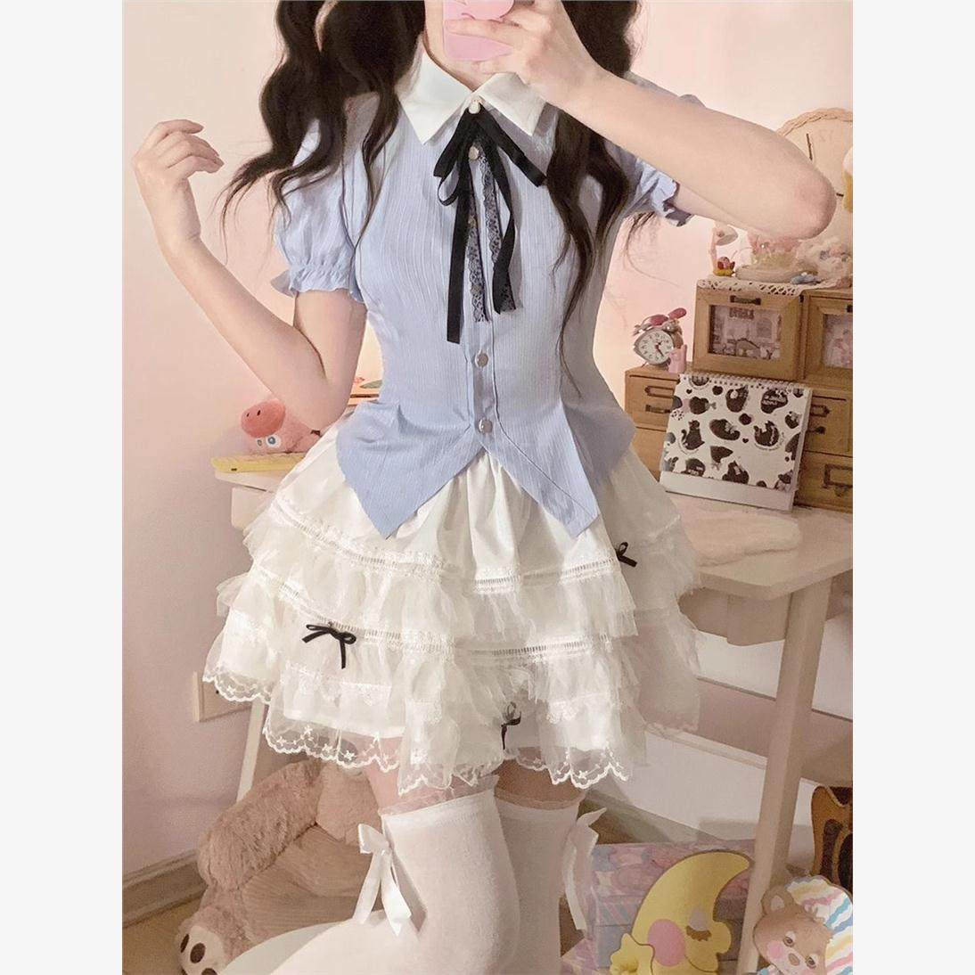 2025夏季JK制服套装甜辣