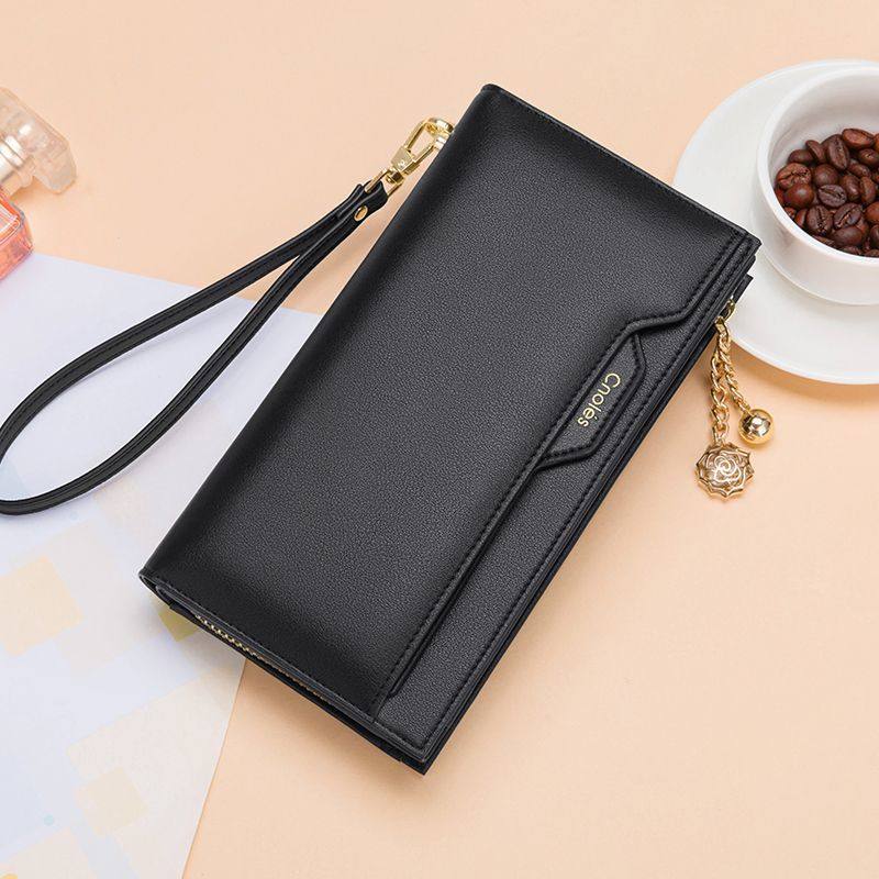 蔻一2024新款钱包女士时尚百搭手拿包大容易多功能卡包手机零钱包,箱包皮具/热销女包/男包,钱包,淘宝优惠券,粉丝福利购,淘宝优惠卷