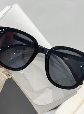 2024新款小三点墨镜女大框gm太阳镜夏季韩版男爆款方框眼镜