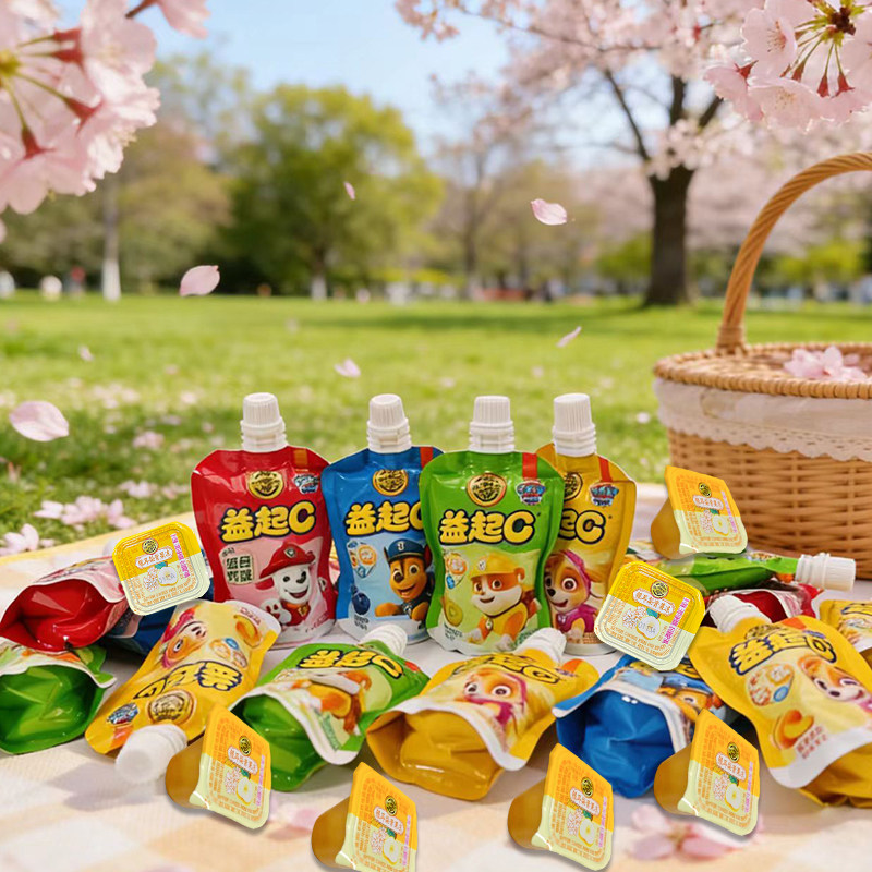 徐福记益起C果冻奇异果蓝莓银耳味夏季儿童休闲饮品零食小吃,零食/坚果/特产,果冻/布丁,淘宝优惠券,粉丝福利购,淘宝优惠卷