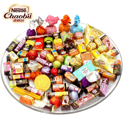 徐福记金元宝型巧克力500g