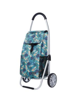 Hsxbb新款买菜小拉车购物折叠便携拖车手推车铝合金拉杆家用