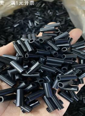 耐高温现货黑色硅胶管蠕动泵管无味食品级软管硅胶套管硅橡胶FDA