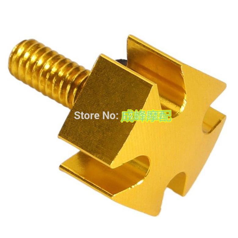 哈雷复古改装通用后座螺丝 后皮座快拆螺丝高质量CNC固定螺丝十字