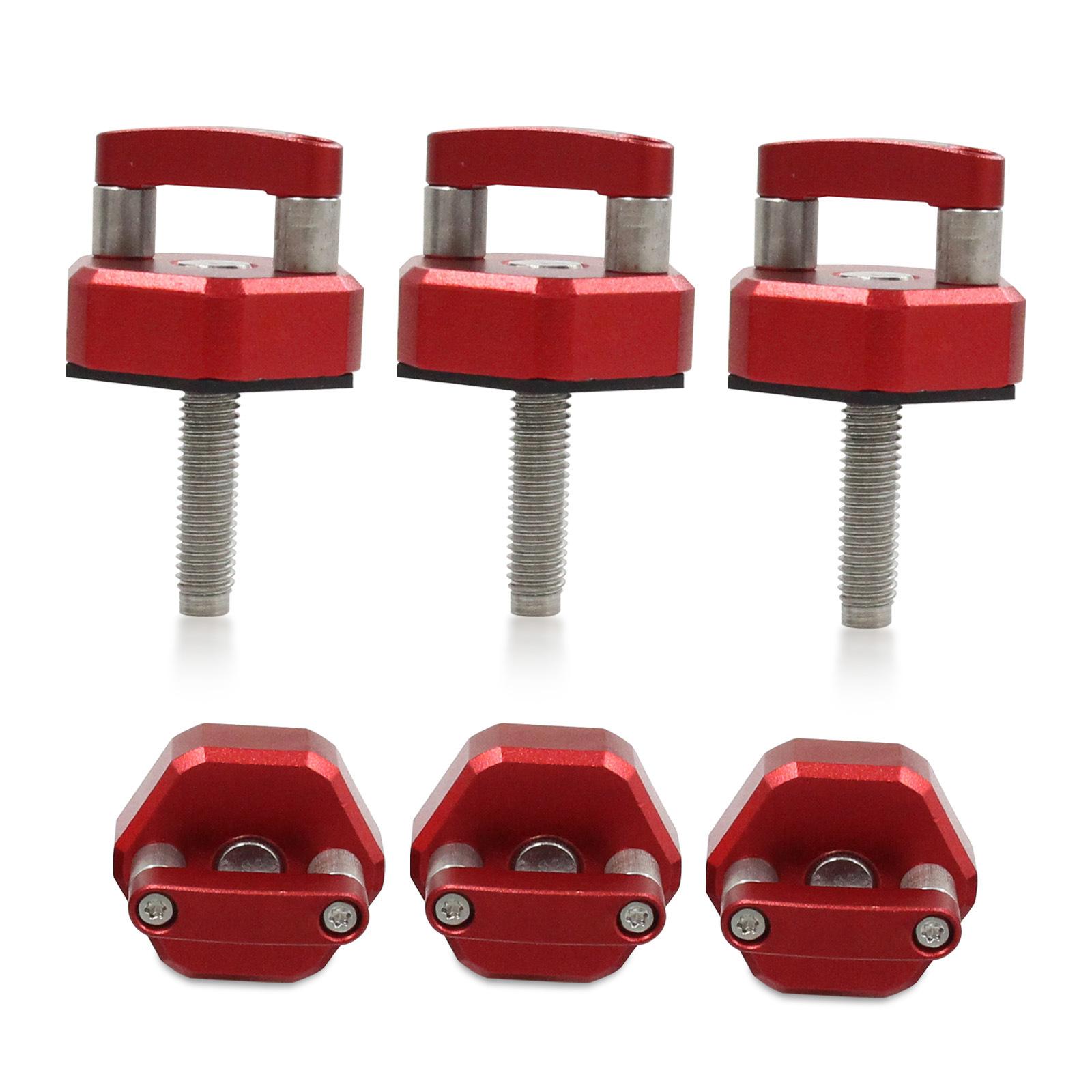 适用于铝合金硬顶螺栓与Jeep牧马人JK JKU JL JLU JT兼容