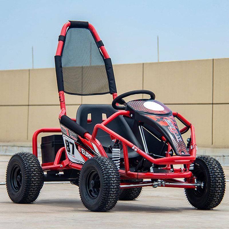 四轮越野单人沙滩车电动汽油亲子场地竞技漂移户外卡丁车厂家