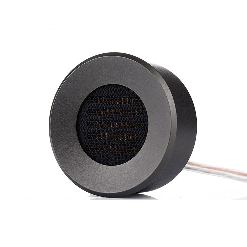 气动式汽车高音头全铝外壳挖孔安装汽车高音喇叭高音仔改装diy