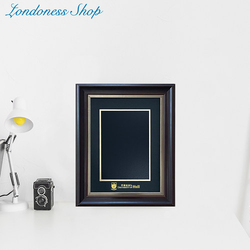 英区2学位证书相框A4荣誉证书装裱框高端松木实木画框