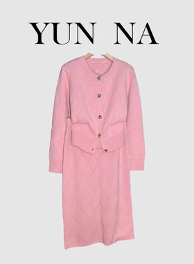 YN【901-999编码】秋冬季显瘦气质优雅女装套装