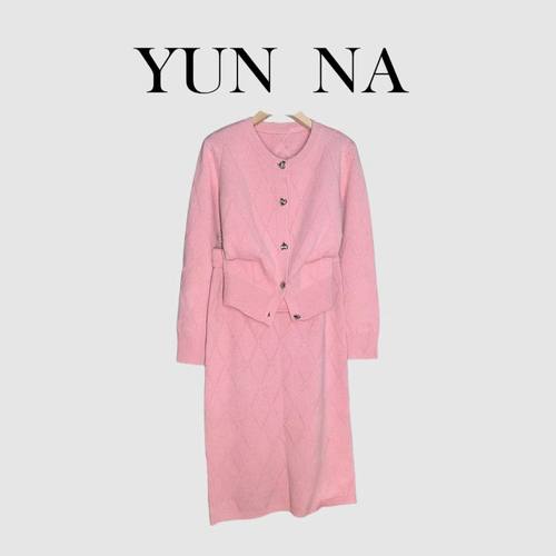 YN【901-999编码】秋冬季显瘦气质优雅女装套装