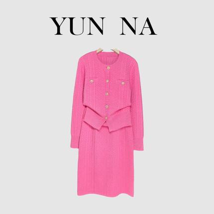 YN【601-699编码】秋冬季显瘦气质优雅女装套装