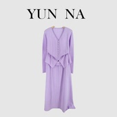 老钱风秋冬季 LP品牌直营两件套气质运动针织 999编码 套装 900