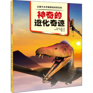 神奇的进化奇迹儿童生物进化科普绘本小学生课外阅读自然科学启蒙读物6-9-12岁进化论知识趣味解读广东教育出版社