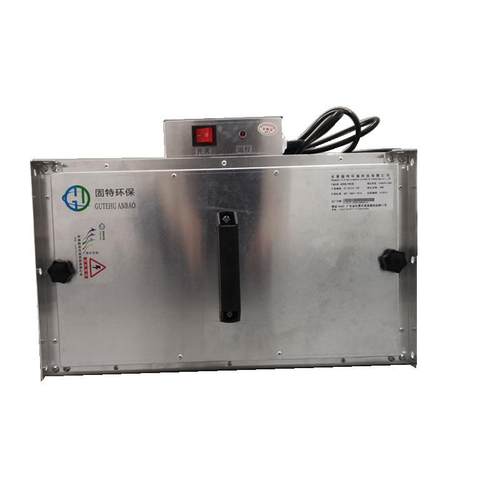 厕所排风口通气管净化灭菌装置DN110法兰对接纳米光氢离子杀菌器