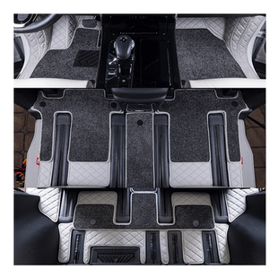 25款广汽传祺m8脚垫全包围大宗师版专用改装配件内饰汽车用品向往