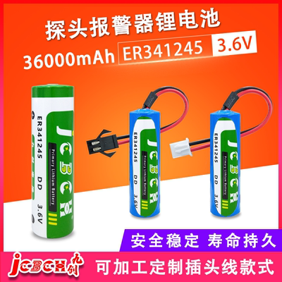 九创ER341245天然气流量计锂电池