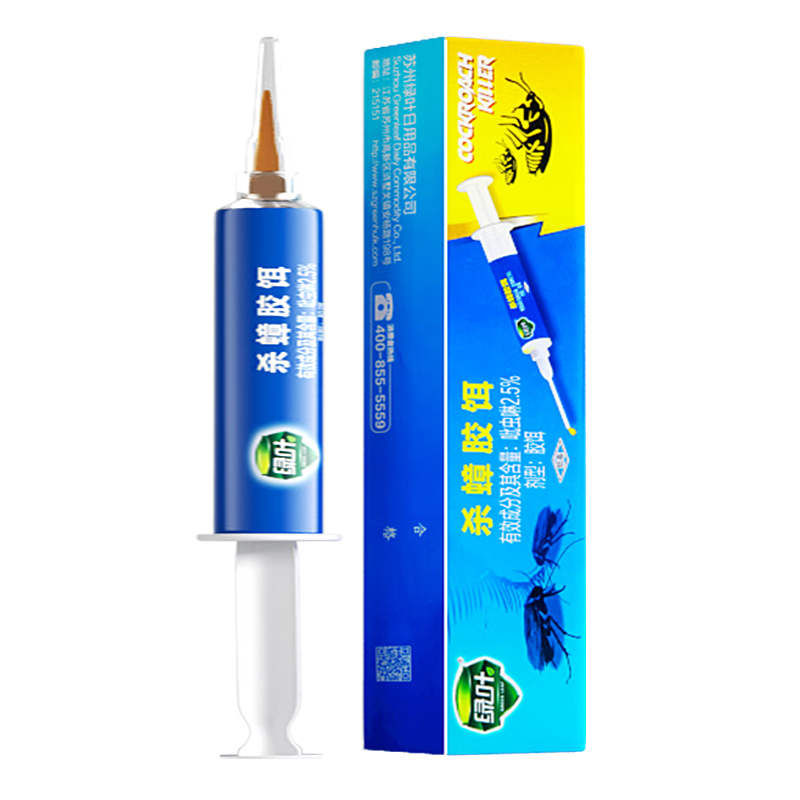 绿叶蟑螂药10克杀蟑螂胶饵灭蟑