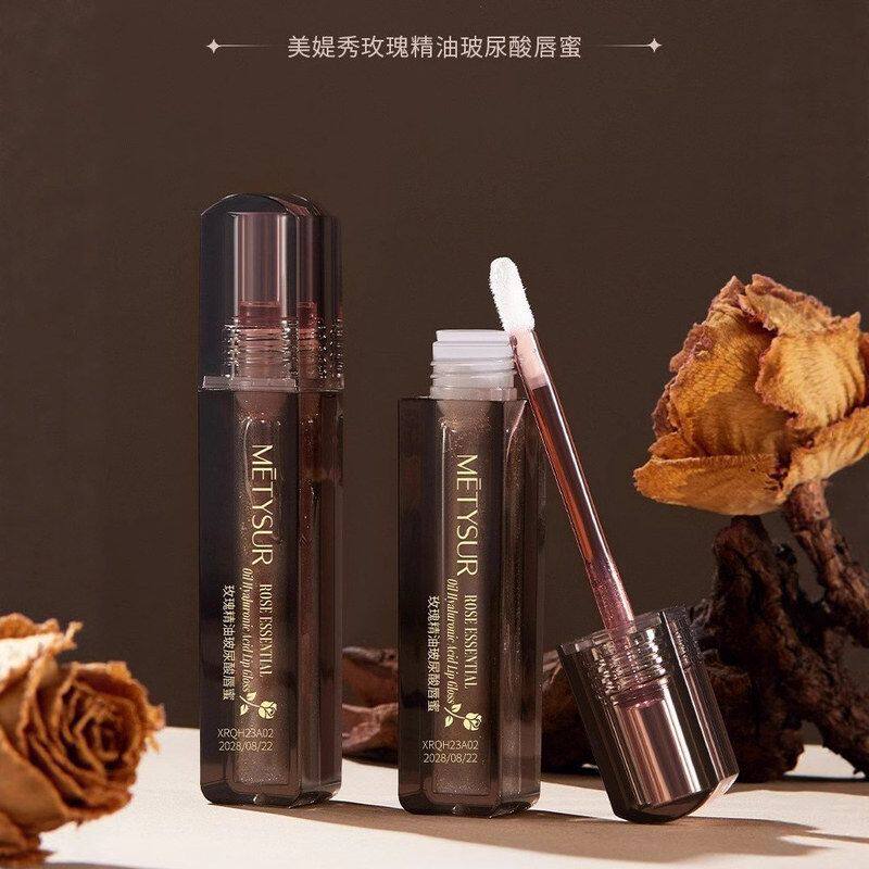 正品精华玻尿酸玫瑰精油蜜水润