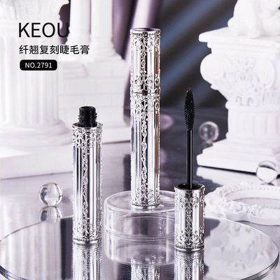 正品防水黑色纤长浓密睫毛膏彩妆