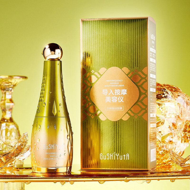 正品故事与她导入按摩美容仪脸部美容仪家用面部精华导入仪美容棒
