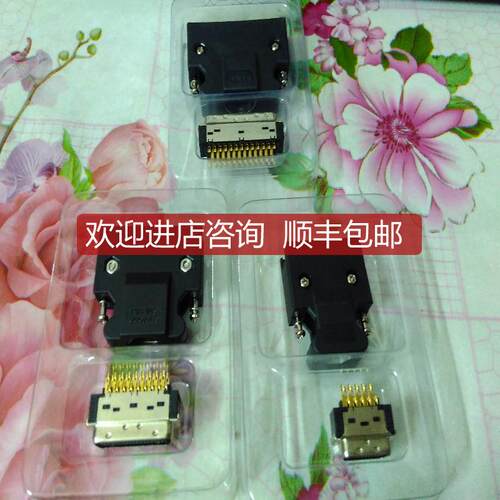 询价SCSI-50PIN伺服器插头ASD-CNSC0050SAN SM-36J M36P