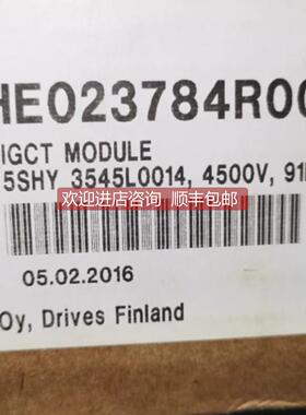 询价3BHE023784r0001 igct module 5shy 3545l0014,4500V,91mm咨